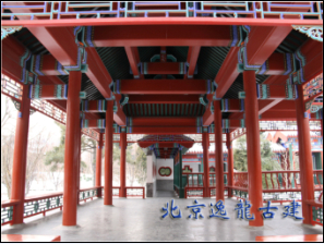 亭子長廊油漆彩繪