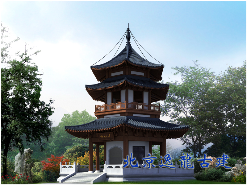Ancient architecture pavilion design