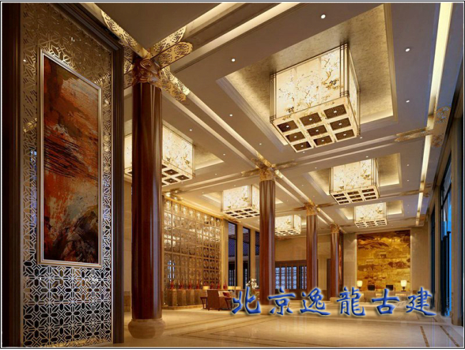 Chinese interior design