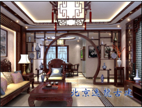 室內(nèi)仿古裝修