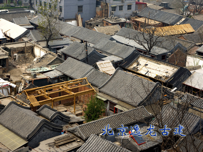 Courtyard renovation
