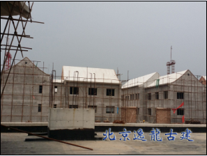 石佛寺居室樓建設